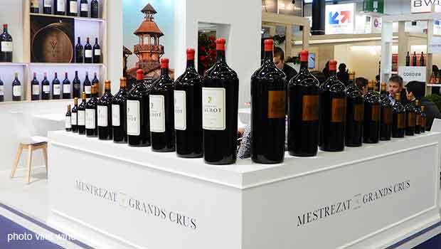 Vinexpo 2019 vins Bordeaux et Nouvelle-Aquitaine