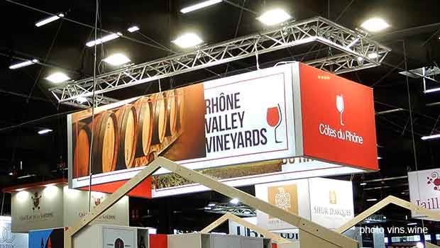 Vinexpo 2019 vins Côtes du Rhône
